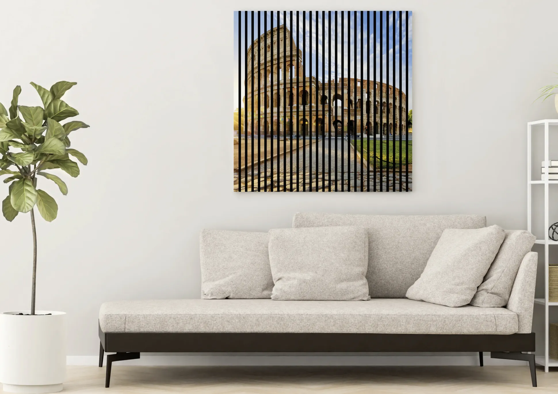 Neuhofer Akustikpaneele Colosseum 119,5 x 113,3 x 1,9 cm