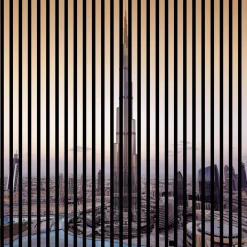 Neuhofer Akustikpaneele Dubai 119,5 x 113,3 x 1,9 cm