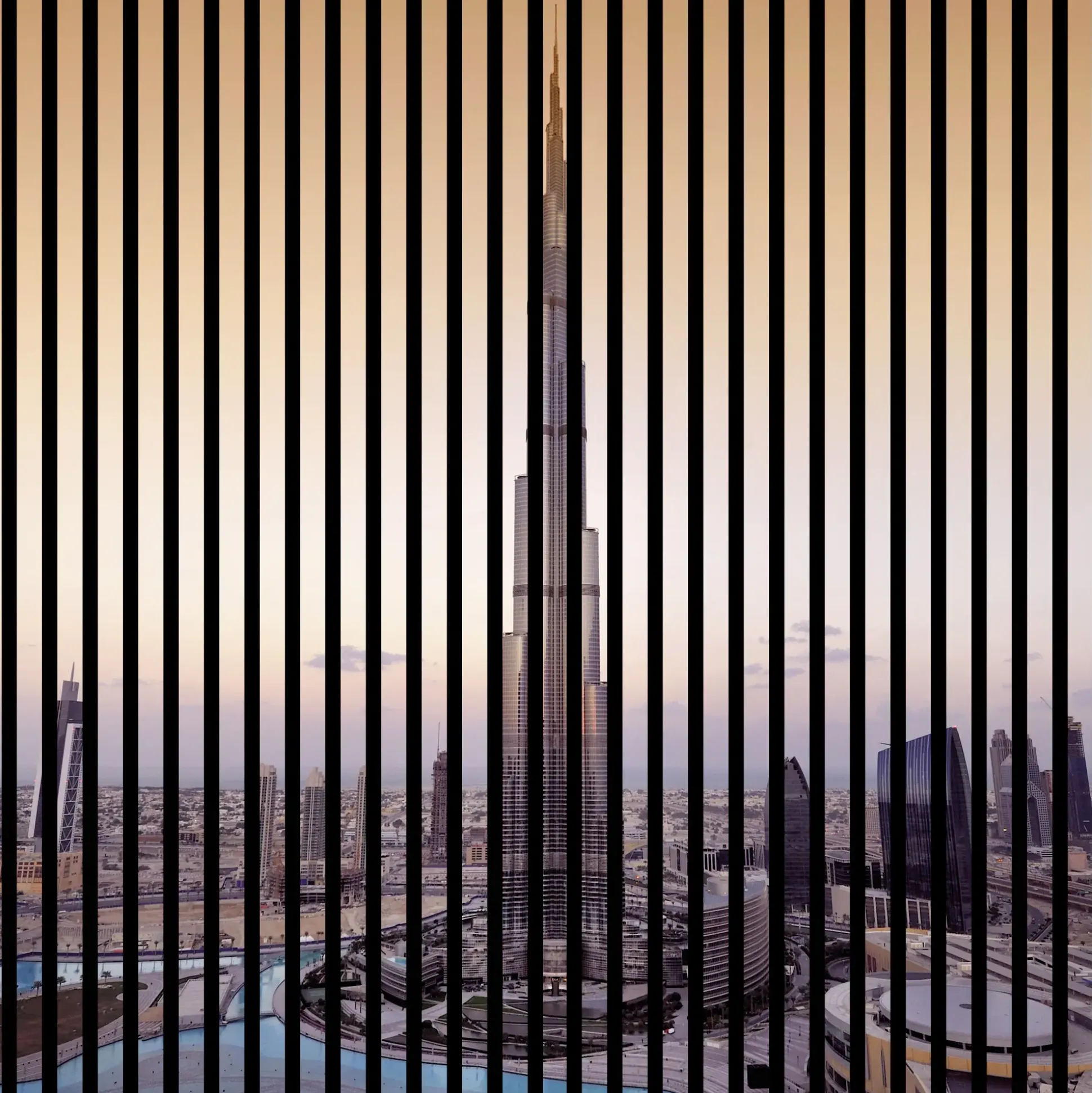Neuhofer Akustikpaneele Dubai 119,5 x 113,3 x 1,9 cm