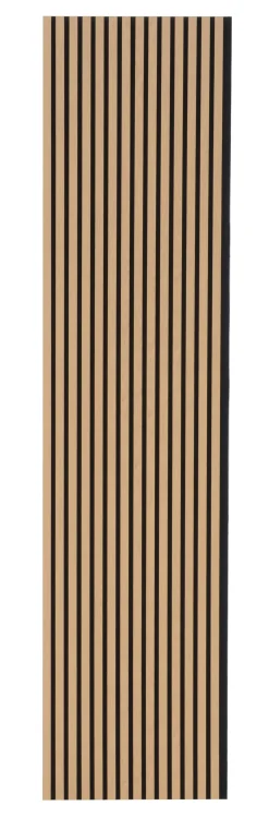 Neuhofer Akustikpaneele Eiche 240 x 57 x 1,9 cm braun