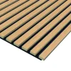 Neuhofer Akustikpaneele Holz Eiche furniert braun 267 x 57 x 1,9 cm