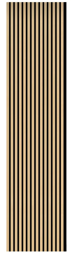 Neuhofer Akustikpaneele Kiefer 267 x 57 x 1,9 cm braun