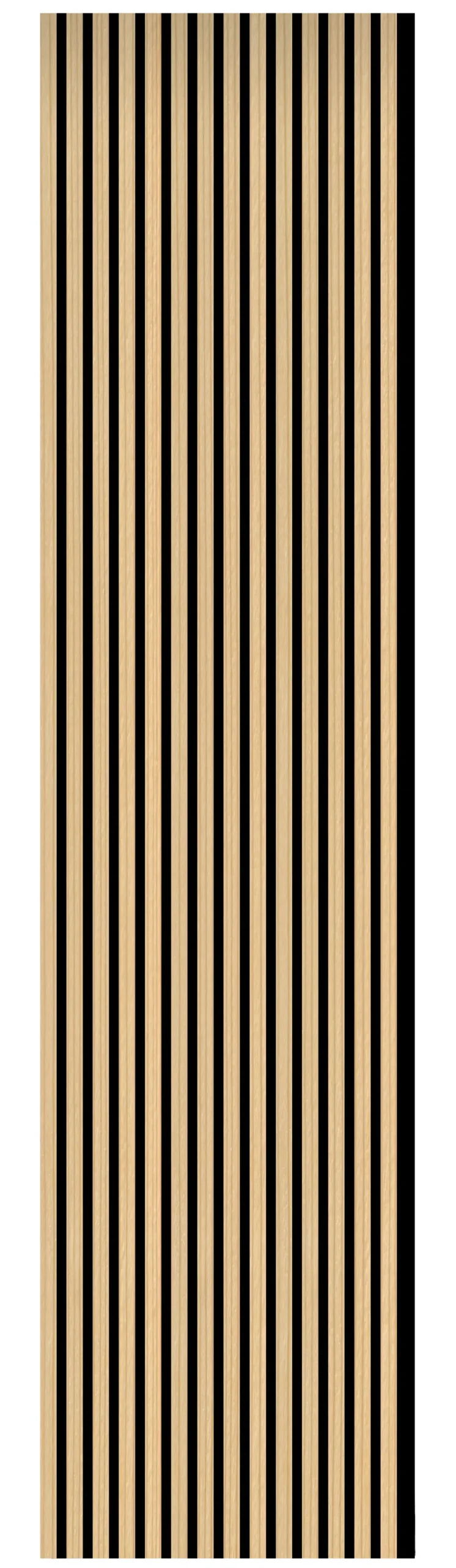 Neuhofer Akustikpaneele Kiefer 267 x 57 x 1,9 cm braun