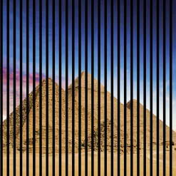 Neuhofer Akustikpaneele Pyramide 119,5 x 113,3 x 1,9 cm