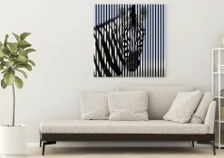 Neuhofer Akustikpaneele Zebra 119,5 x 113,3 x 1,9 cm