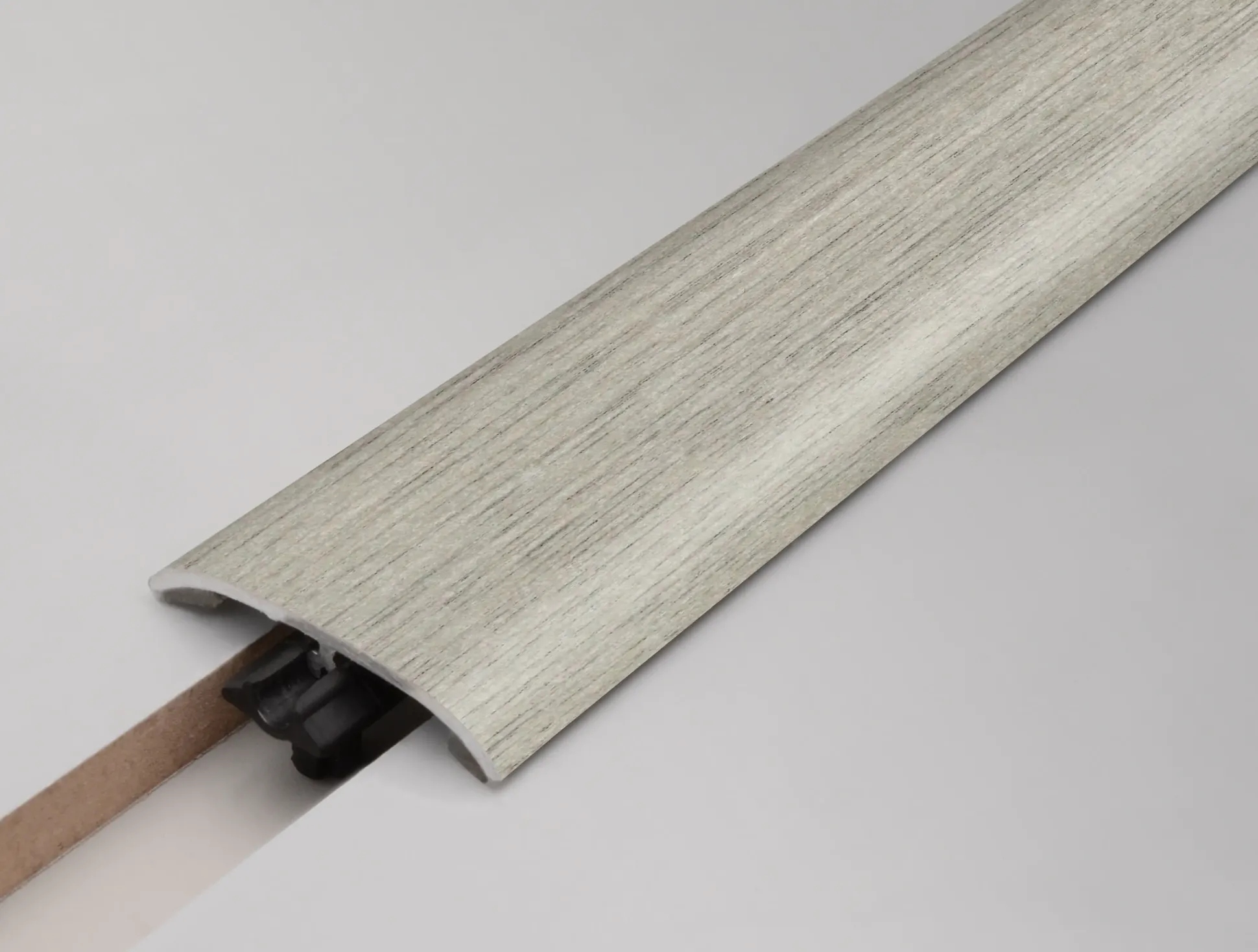 Neuhofer Übergangsprofil Dow-Fix 06 90 x 3,7 x 0,6 cm eiche hellgrau