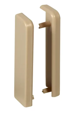 Neuhofer Endstück für Fußleiste ahorn