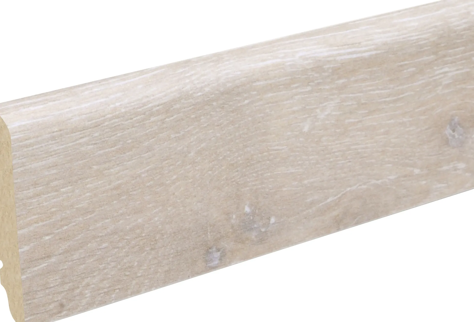 Neuhofer Fußleiste 240 cm 58 x 19 mm Caucasus