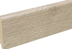Neuhofer Fußleiste 240 cm 58 x 19 mm Eiche Nebraska
