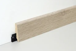 Neuhofer Fußleiste 240 cm 58 x 19 mm Eiche Nebraska
