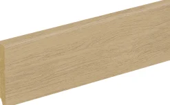 Neuhofer Fußleiste 240 cm 70 x 19 mm Eiche Burlington