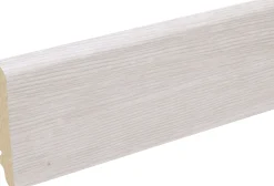 Neuhofer Fußleiste 240 cm 58 x 19 mm Oak light mix