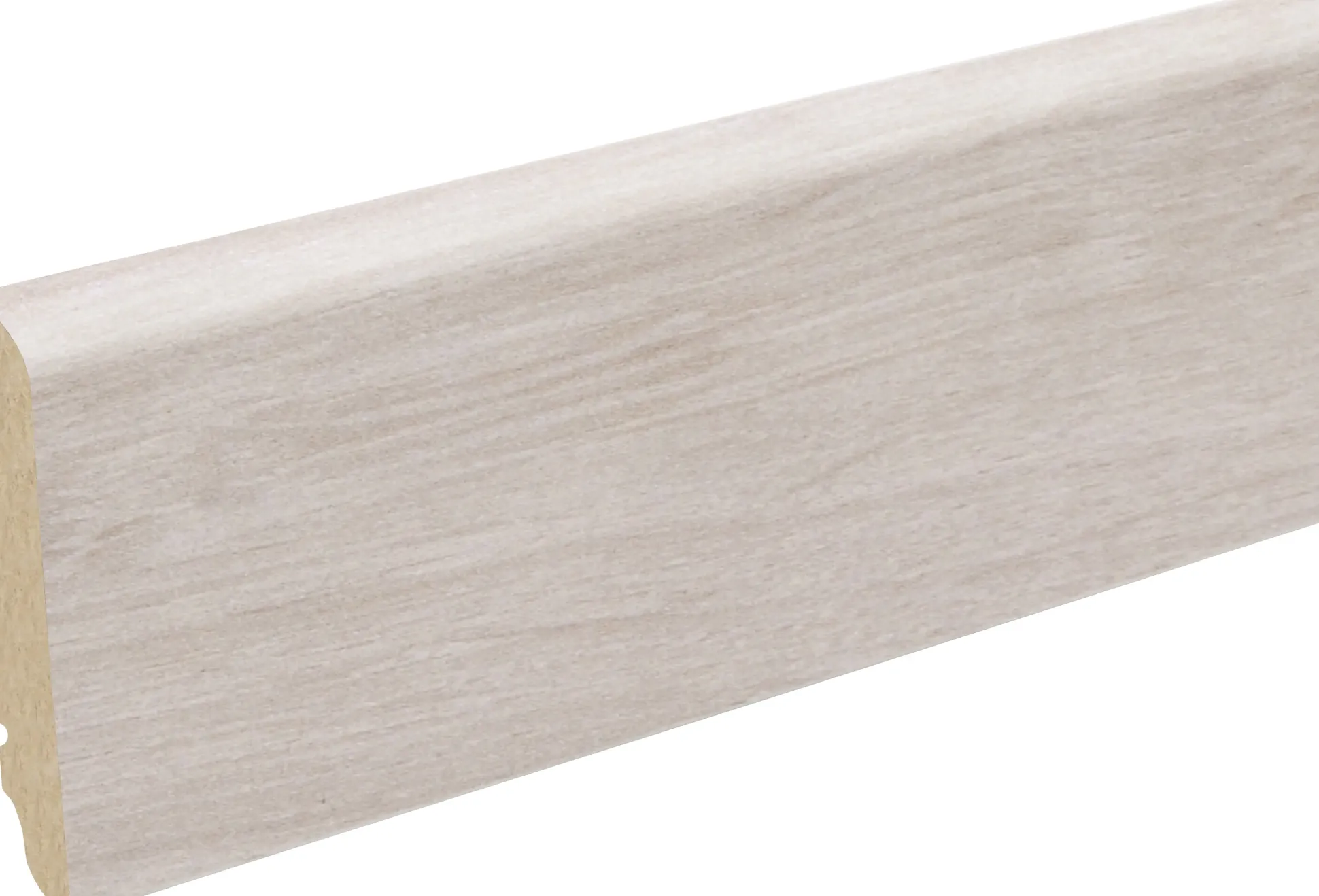 Neuhofer Fußleiste 240 cm 58 x 19 mm Yukon Eiche hell