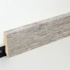 Neuhofer Fußleiste 240 cm 58 x 19 mm Eiche Vintage