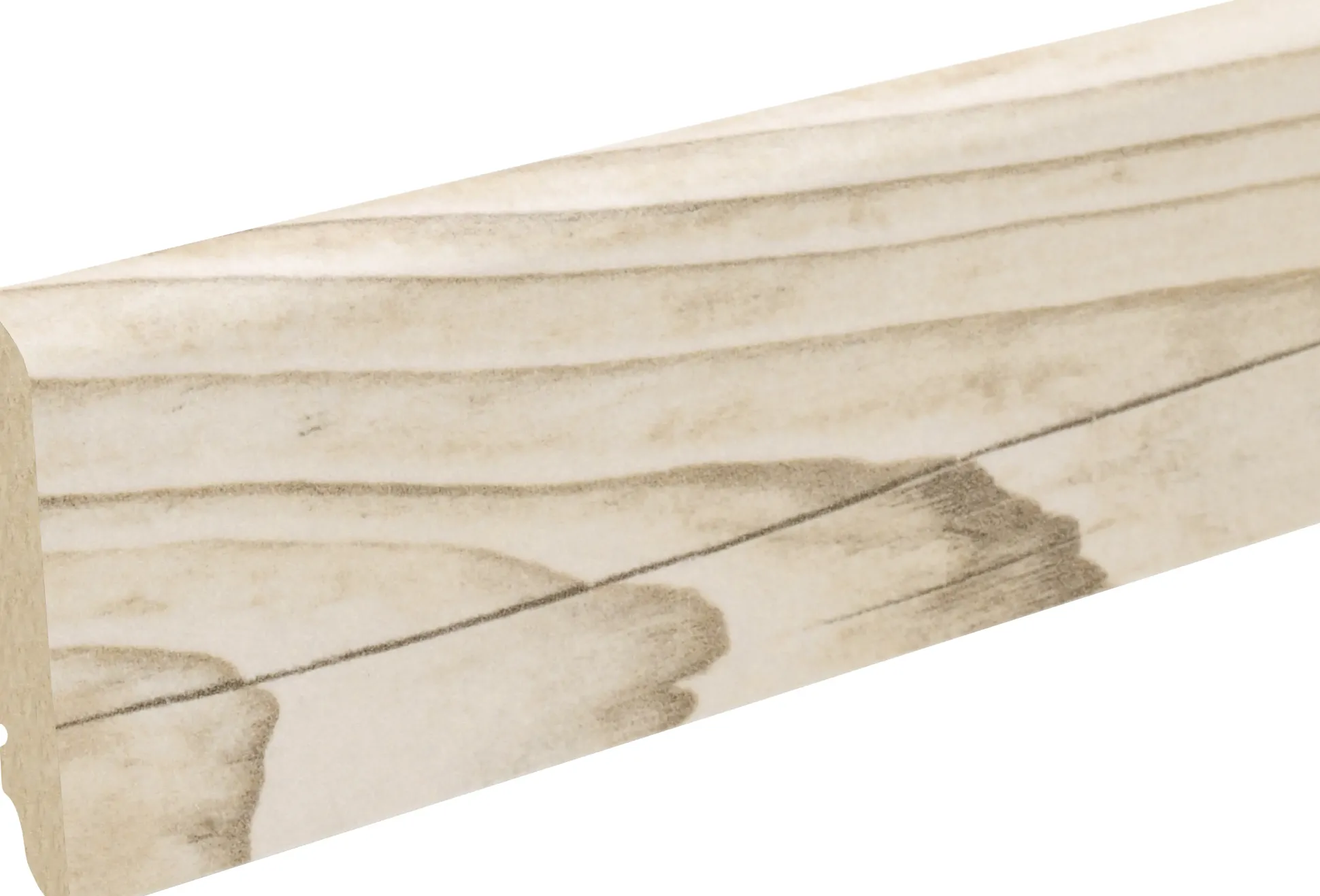 Neuhofer Fußleiste 240 cm 58 x 19 mm Tauernfichte braun
