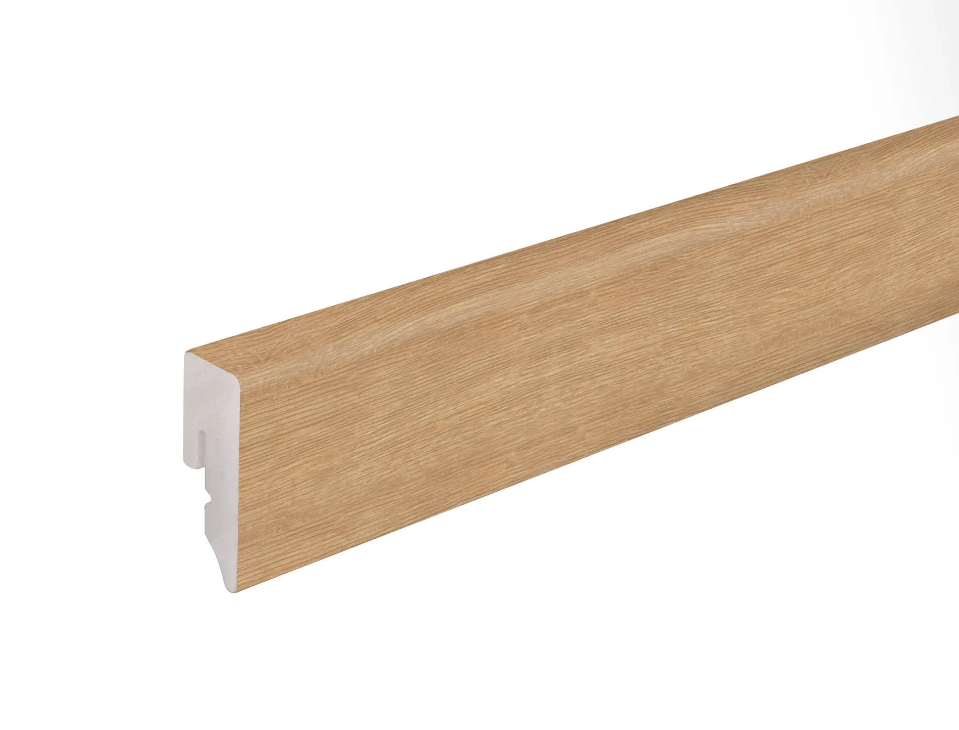 Neuhofer Fußleiste 240 cm 38,5 x 15 mm Eiche nova infinity