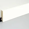 Neuhofer Fußleiste 240 cm 70 x 19 mm weiß