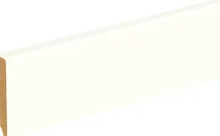 Neuhofer Fußleiste 240 cm 70 x 19 mm weiß