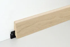 Neuhofer Fußleiste 240 cm 58 x 19 mm Eiche Burlington
