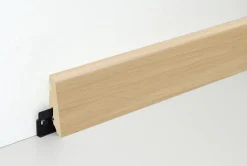 Neuhofer Fußleiste 240 cm 58 x 19 mm Buche Royal SB