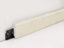 Neuhofer Fußleiste 240 cm 38,5 x 15 mm Fliese modern travertin