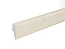 Neuhofer Fußleiste 240 cm 38,5 x 15 mm Fliese modern travertin