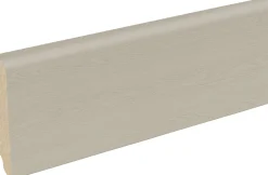 Neuhofer Fußleiste 240 cm 58 x 19 mm Eiche elegance