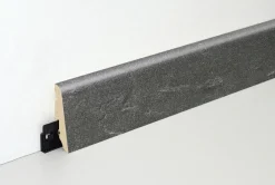 Neuhofer Fußleiste 240 cm 58 x 19 mm Ölschiefer