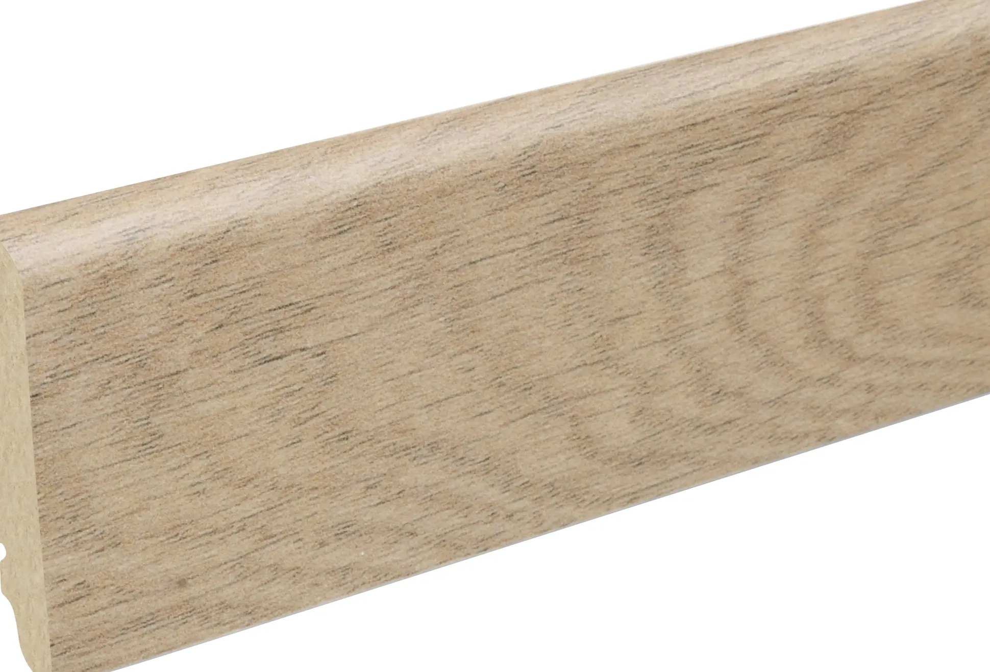 Neuhofer Fußleiste 240 cm 58 x 19 mm Schatteneiche