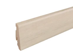 Neuhofer Fußleiste 240 cm x 58 x 19 mm Eiche Erle