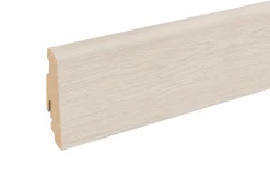 Neuhofer Fußleiste 240 cm x 58 x 19 mm eiche ceruse