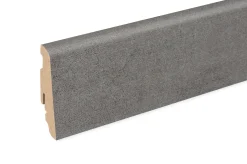 Neuhofer Fußleiste 240 cm x 58 x 19 mm anthrazit