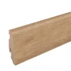 Neuhofer Fußleiste 240 cm x 58 x 18 mm Eiche Dorset