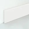 Neuhofer Fußleiste 202 cm x 80 x 10 mm weiß
