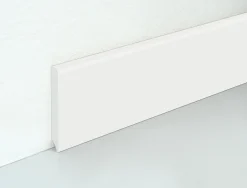 Neuhofer Fußleiste 202 cm x 80 x 10 mm weiß