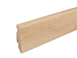 Neuhofer Fußleiste 240 cm x 58 x 18 mm Eiche Burnell