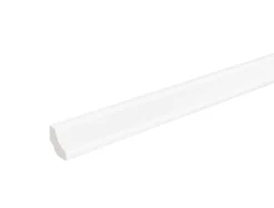 Neuhofer Fußleiste 240 cm x 16 x 16 mm weiß