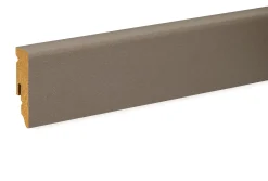 Neuhofer Fußleiste 240 cm x 58 x 19 mm braun