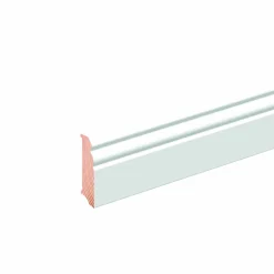 Neuhofer Fußleiste 240 cm x 70 x 16 mm weiß
