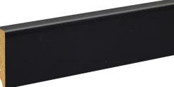 Neuhofer Fußleiste 240 cm x 58 x 15 mm schwarz
