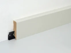 Neuhofer Fußleiste 240 cm x 58 x 19 mm weiß