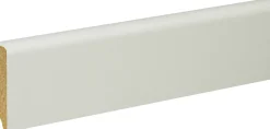 Neuhofer Fußleiste 240 cm x 58 x 19 mm weiß