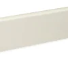 Neuhofer Fußleiste 240 cm x 58 x 19 mm weiß