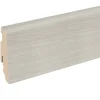 Neuhofer Fußleiste 240 cm x 58 x 19 mm eiche weißgrau