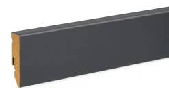 Neuhofer Fußleiste 240 cm x 58 x 15 mm dunkelgrau