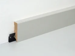 Neuhofer Fußleiste 240 cm x 58 x 19 mm fenstergrau