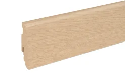 Neuhofer Fußleiste 240 cm x 58 x 19 mm eiche