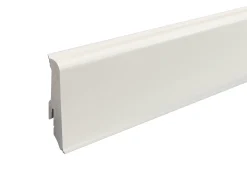 Neuhofer Fußleiste 240 cm x 59 x 17 mm weiß