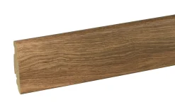 Neuhofer Fußleiste 240 cm x 58 x 19 mm teak
