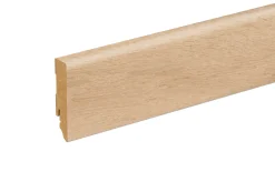 Neuhofer Fußleiste 240 cm x 70 x 19 mm Eiche Burnell
